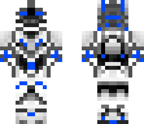 blue robot