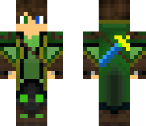 green swordsman