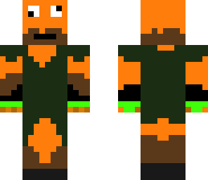 pumpkin man