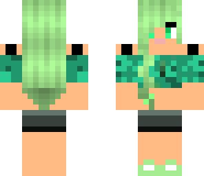 emerald girl