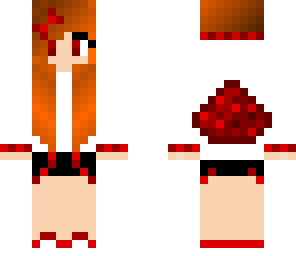 redstone girl