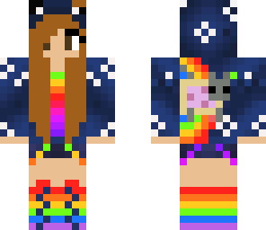 nyan cat girl