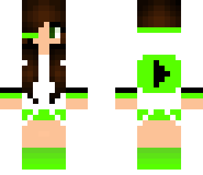 green youtuber