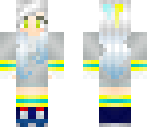 silver the hedgehog girl