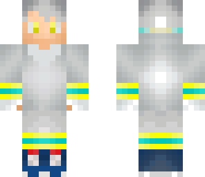 silver the hedgehog boy