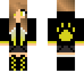 dj wolf girl skin