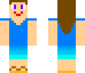 beach girl