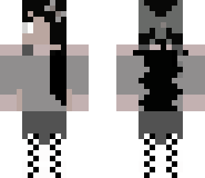 black baby doll