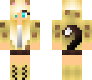 leopard girl edit