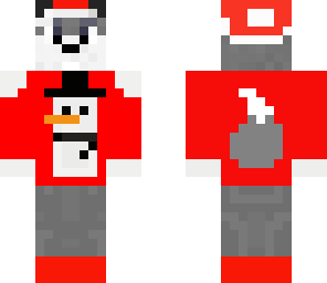 christmas wolf