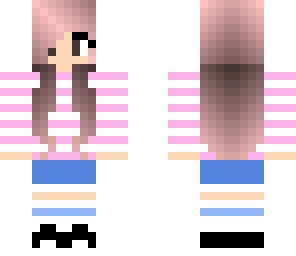 pink girl