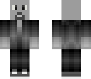 black and white boy