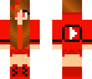 youtube girl red