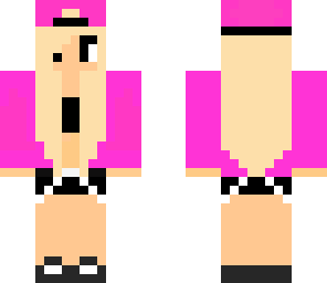 pink cap
