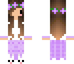 purple chibi