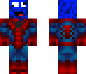 spider man cookie monster