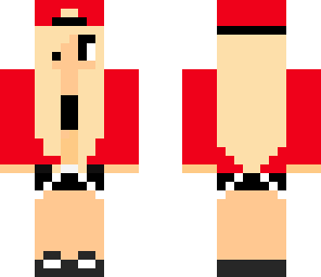 red cap