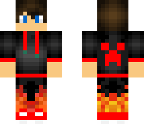 fire cool boy