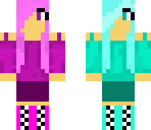 double sided girl