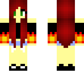 flame girl