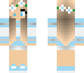 blue