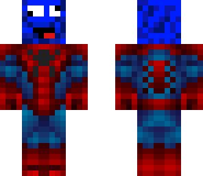 spider man cookie monster 