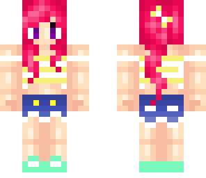 summer skin