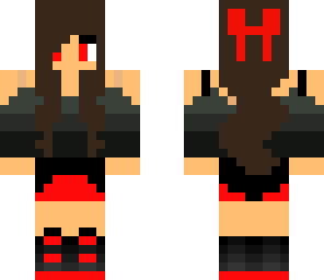 demon school girl