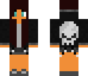 skull girl