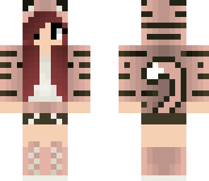 edited tiger girl
