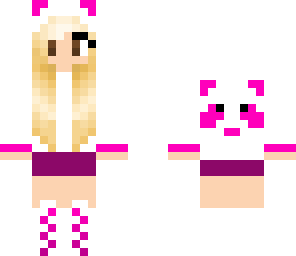 panda girl