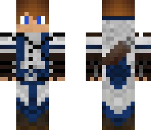 blue archer