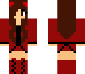 demon girl edited