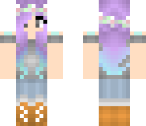 pastel ombre edit