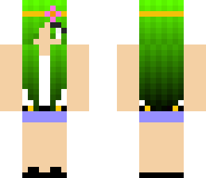 cute nature girl