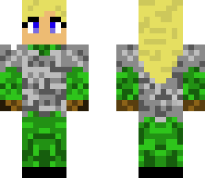 a random soldier without hood