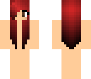 red hair base