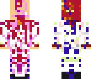 crazy skin for weirdo's