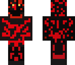 the black man