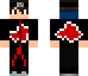 my skin plus akatsuki