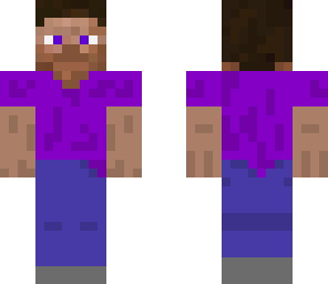 purple steve