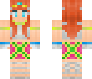 tikal the echidna girl