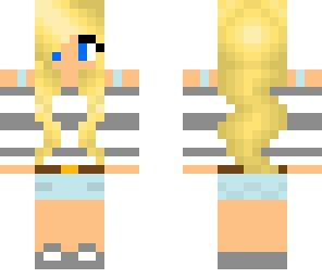 blonde beautiful girl