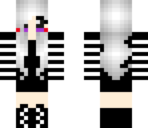 the puppet girl with headphones