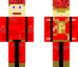 red camoflage