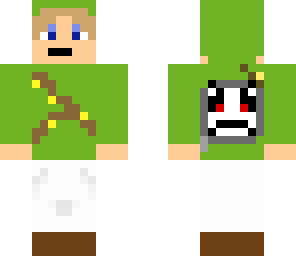link majoras mask 3d