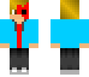 one eyed teen