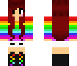 rainbow girl updated