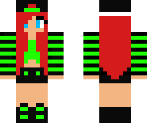 green girl tomboy