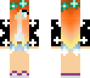 cute blossom girl